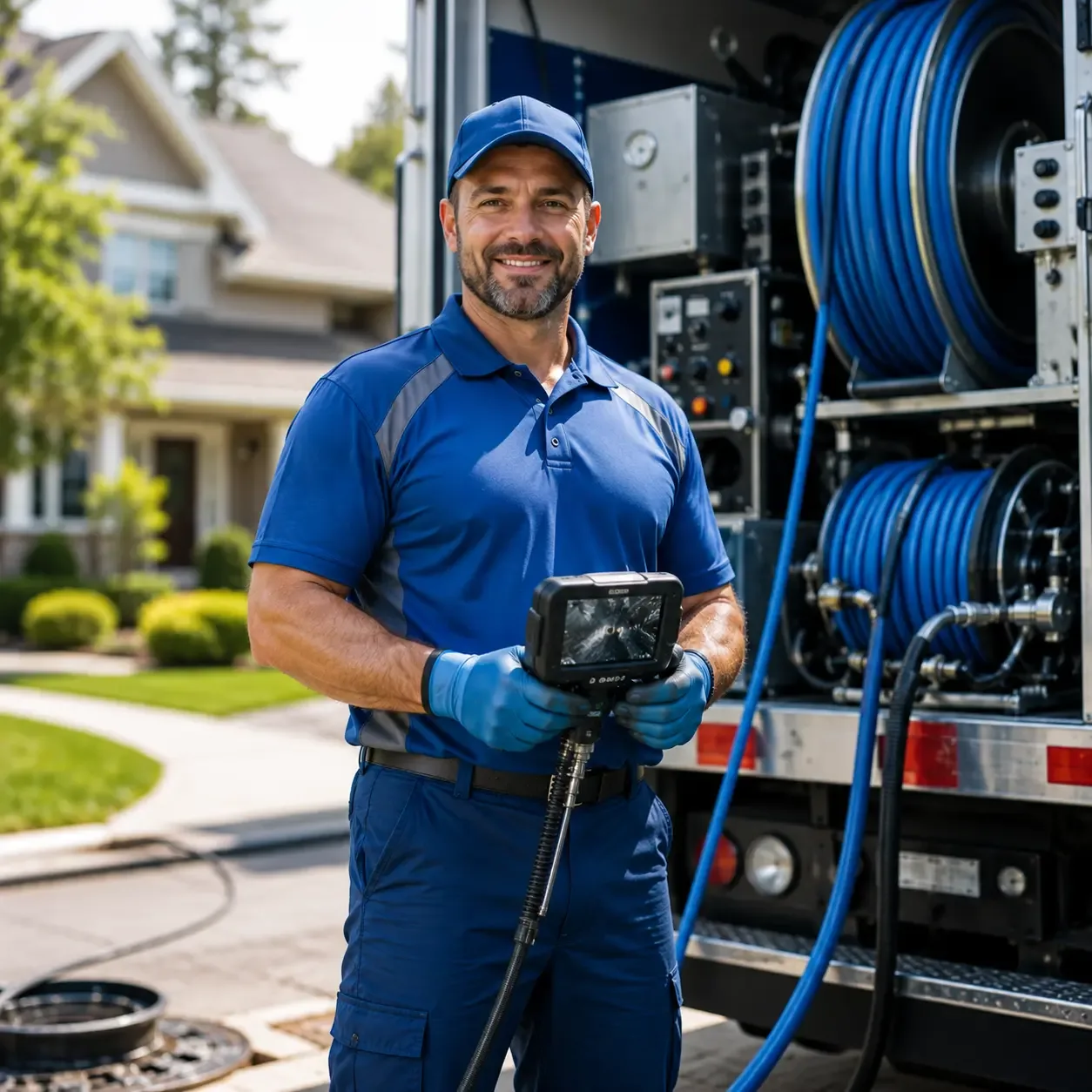 Local outdoor drain cleaning specialists in Eben Junction, MI